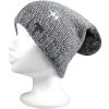 pletené čepice Meriva (Barva šedá/stříbrná, Velikost uni)