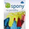 SPONY na ponožky (Barva mix, Velikost uni)