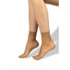 ponožky LADY socks 17 DEN / 2 páry (Barva beige, Velikost uni)