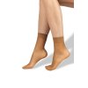ponožky LADY socks 17 DEN / 2 páry (Barva beige, Velikost uni)