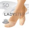 ťapky LADY step 50 DEN / 2 páry (Barva beige, Velikost uni)