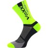 ponožky Stelvio - CoolMax® (Barva neon zelená, Velikost 35-38 (23-25))