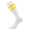 ponožky Retran (Barva bílá/žlutá, Velikost 39-42 (26-28))