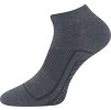 ponožky Linemus (Barva antracit melé, Velikost 35-38 (23-25))