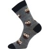 ponožky Bubo (Barva světle šedá, Velikost 35-38 (23-25))