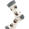 ponožky Bubo (Barva světle šedá, Velikost 35-38 (23-25))