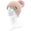 pletené čepice Minor (Barva růžová, Velikost uni)