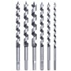 Vrták do dřeva Auger drill bit set 6pcs.