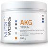 AKG 100% 200 g (L-arginin-alfa-ketoglutarát) (Varianta AKG 100% 200 g (L-arginin-alfa-ketoglutarát))