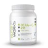 BCAA + Glutamin 4:1:1 500 g (Varianta fresh apple)