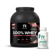 100% Whey Protein 2kg + Magnesium 90 kapslí ZDARMA (Varianta 100% Whey Protein 2kg čokoláda + Magnesium 90 kapslí ZDARMA)