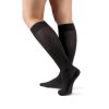 Podkolenky s bavlnou SETA 999 černé (Velikost 27)