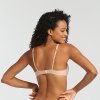 DIM INVISIFREE PUSH UP BRA - Dámská push-up podprsenka bez kostic - tělová (Velikost 70 A)