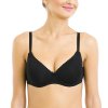 PERFECT SOFT BRA - Dámská měkká vyztužená podprsenka - černá (Velikost 75 B)