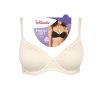 PERFECT SOFT BRA - Dámská měkká vyztužená podprsenka - smetanová (Velikost 75 B)