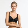 DIM BODY TOUCH UNDERWIRE BRA - Dámská podprsenka s kosticemi - černá (Velikost 70 C)