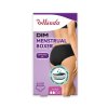 MENSTRUAL BOXER NORMAL - Bavlněné menstruační kalhotky - černá (Velikost S)