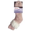 EXTRA WARM SOCKS - Extrémně teplé ponožky - světle růžová (Velikost 40 - 41)