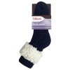 EXTRA WARM SOCKS - Extrémně teplé ponožky - tmavě modrá (Velikost 40 - 41)