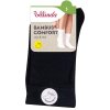 BAMBUS LADIES COMFORT SOCKS - Dámské bambusové ponožky - černá (Velikost 35 - 38)