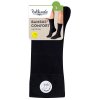 BAMBUS COMFORT SOCKS - Bambusové klasické pánské ponožky - hnědá (Velikost 39 - 42)