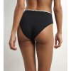 DIM ICONS MIDI BRIEF - Dámské kalhotky - černá (Velikost S)