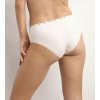 DIM ICONS MIDI BRIEF - Dámské kalhotky - smetanová (Velikost S)