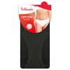 COTTON MINISLIP - Dámské kalhotky - černá (Velikost S)
