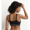 DIM ICONS PADDED SEAMLESS BRA - Dámská vyztužená podprsenka - černá (Velikost 75 A)