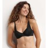 DIM DAILY DENTELLE UNDERWIRE BRA - Dámská krajková podprsenka - černá (Velikost 75 B)