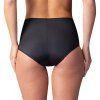 FlatTummyMidislip black back