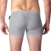 LIGHT COTTON BOXER - Pánské boxerky - šedá (Velikost M)