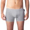 LIGHT COTTON BOXER - Pánské boxerky - šedá (Velikost L)