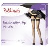 FASCINATION UP 15 DEN - Samodržící punčochy - černá (Velikost S)