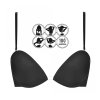 WONDERBRA MULTIWAY BRA - Podprsenka s mnoha možnostmi řešení ramínek - černá (Velikost 75 B)
