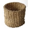 košík kulatý střední pr.21x18cm mořská tráva