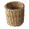 košík kulatý malý pr.17x16cm mořská tráva