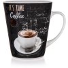 hrnek 360ml COFFEE mix dekorů, keramický