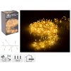 osvětlení vánoční 2,4m 240LED teplá BÍ, STŘ drát