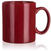 hrnek 350ml MAT BORDO keramický