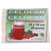 celofán na zavařeniny 18x18cm (20ks)
