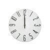 hodiny nástěnné pr.30cm,3D ciferník,PH,kov BÍ