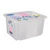 box úložný PRASÁTKO PEPPA 38x29,5x20,5cm,15l,s víkem PH