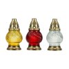 lampa hřbitovní sklo 20cm (60g) (hoří 17hod) paraf. mix barev