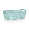košík ratan 26,5x20x9,5cm PH MINT