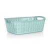 Košík rat. 3 l, 26,5x20 mint