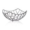 košík na ovoce LINEA 24x24x12cm Cr
