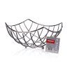 košík na ovoce LINEA 24x24x12cm Cr