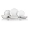 sada jídelní MARION 18díl. porcelánová BÍ