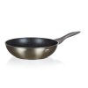 pánev WOK 28x7,8cm nepřiln.povrch METALLIC PLATINUM